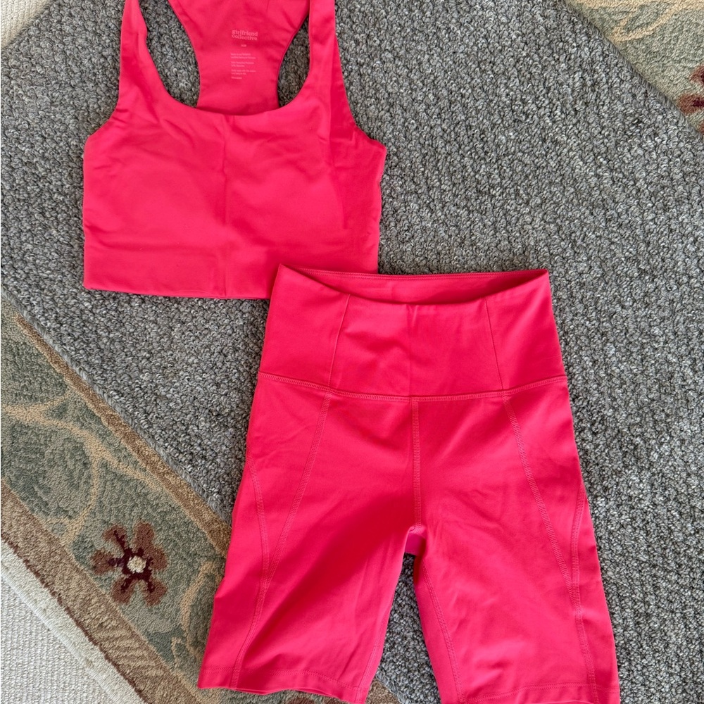 Girlfriend Collective Workout Set Size XS